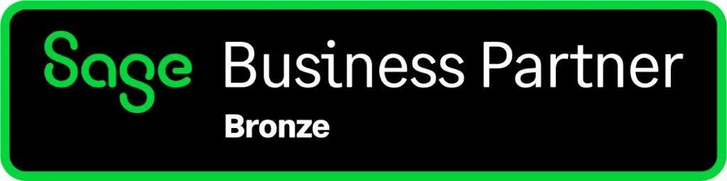 EDV-Service Limacher – EDV-Hardware, Software Dienstleistungen -  Sage business partner logo